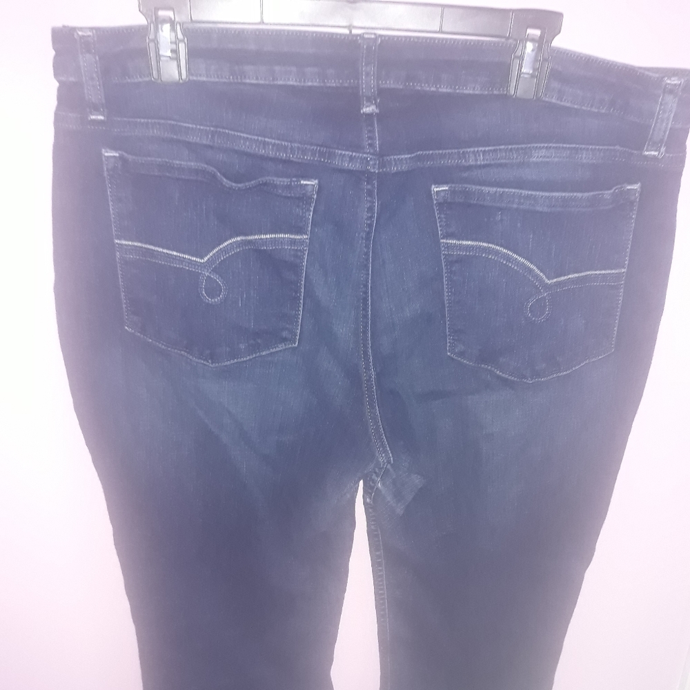 Women's full figure Lee Jean's